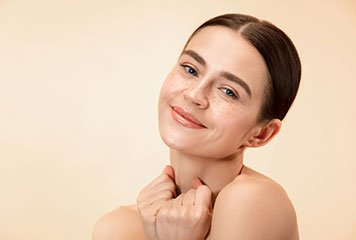 girl face smiling image